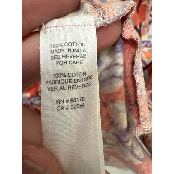 Free People Dress Womens Small Paisley Beaded Tiered Spaghetti Strap Mini Boho - Picture 5 of 7